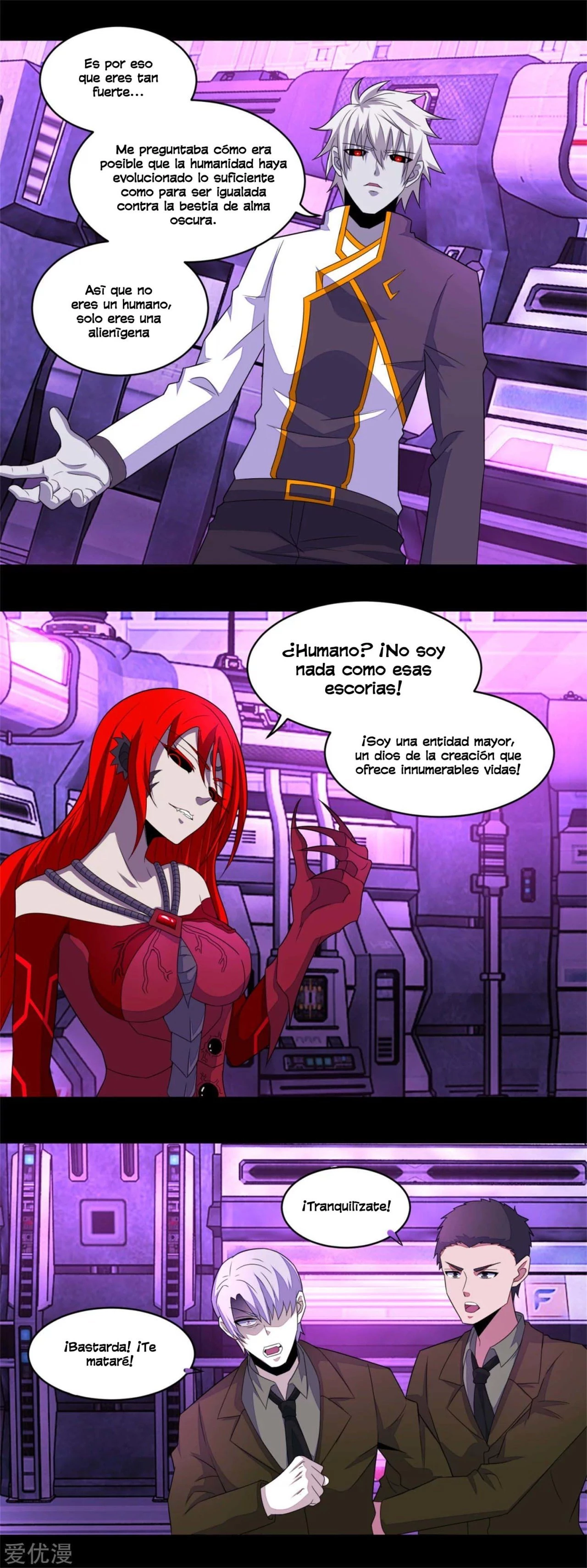 El rey del apocalipsis > Capitulo 149 > Page 11